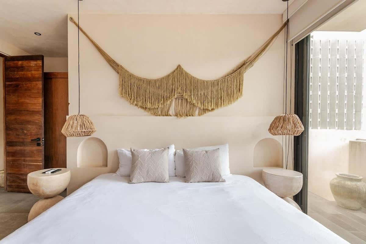 Villa Bambu Con Alberca Privada En