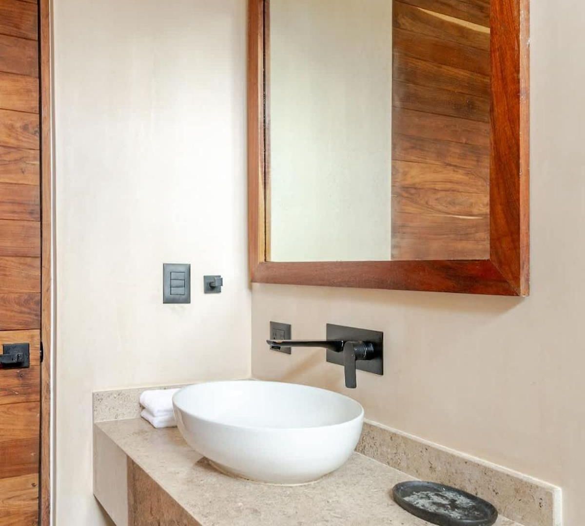 Bambu Con Alberca Privada En Villa Tulum