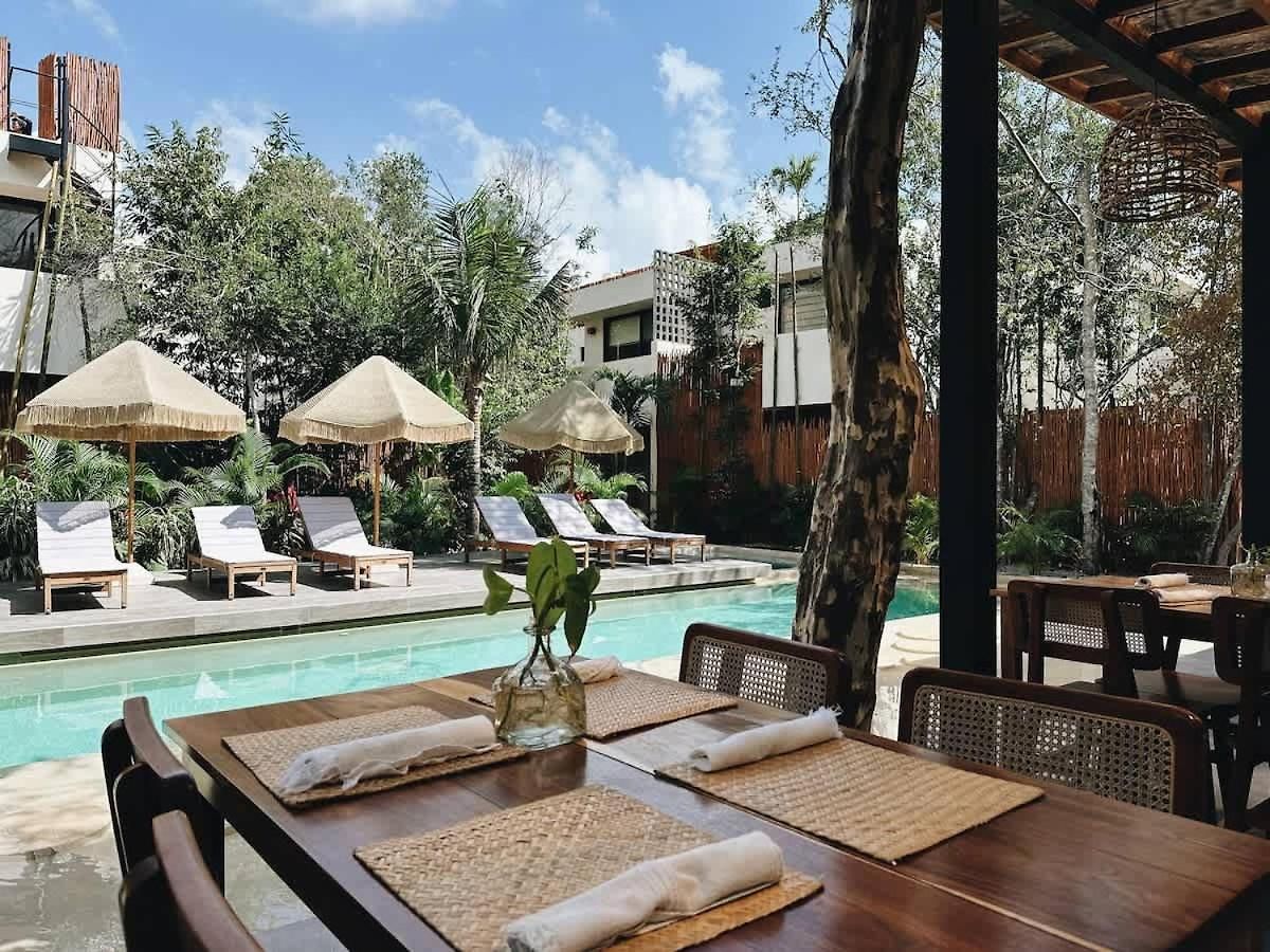 Villa Bambu Con Alberca Privada En