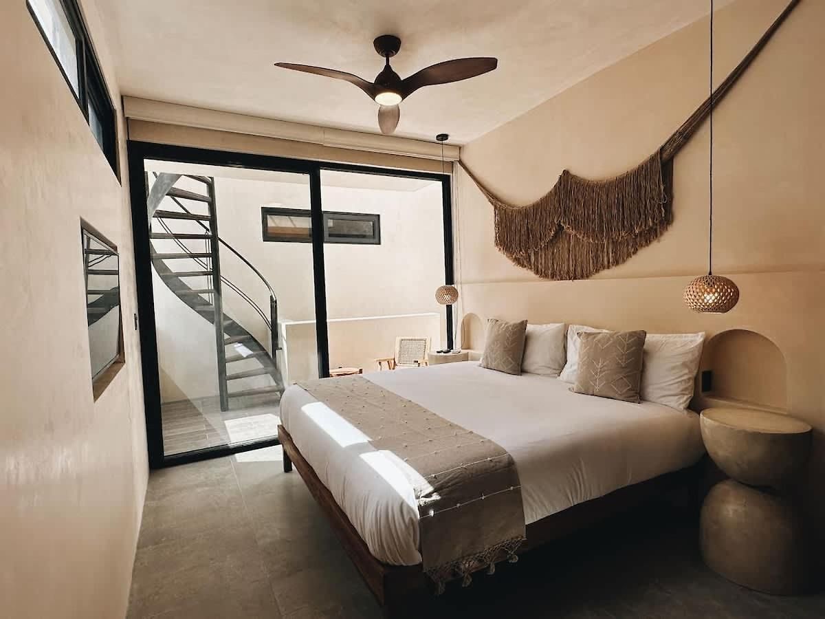 Villa Bambu Con Alberca Privada En Tulum