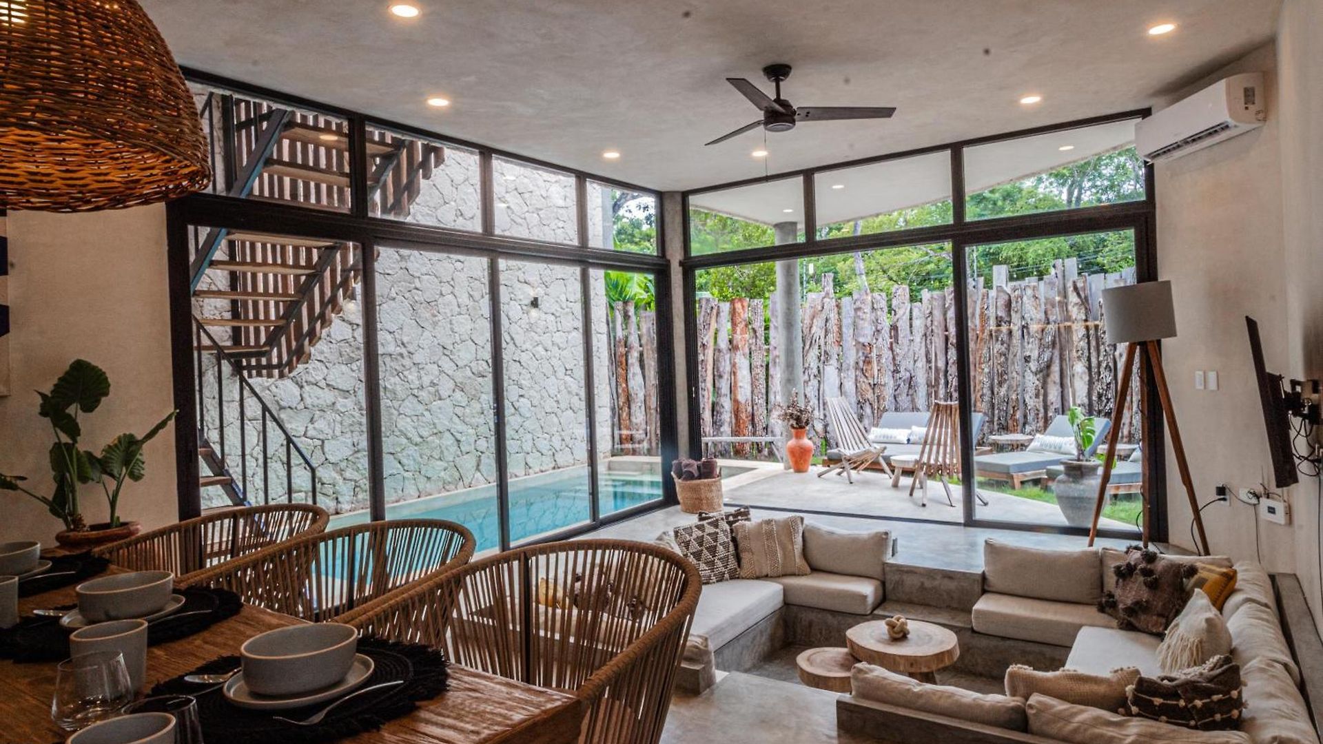 Jungle Luxury Priv Pool & Concierge 4b Villa Tulum