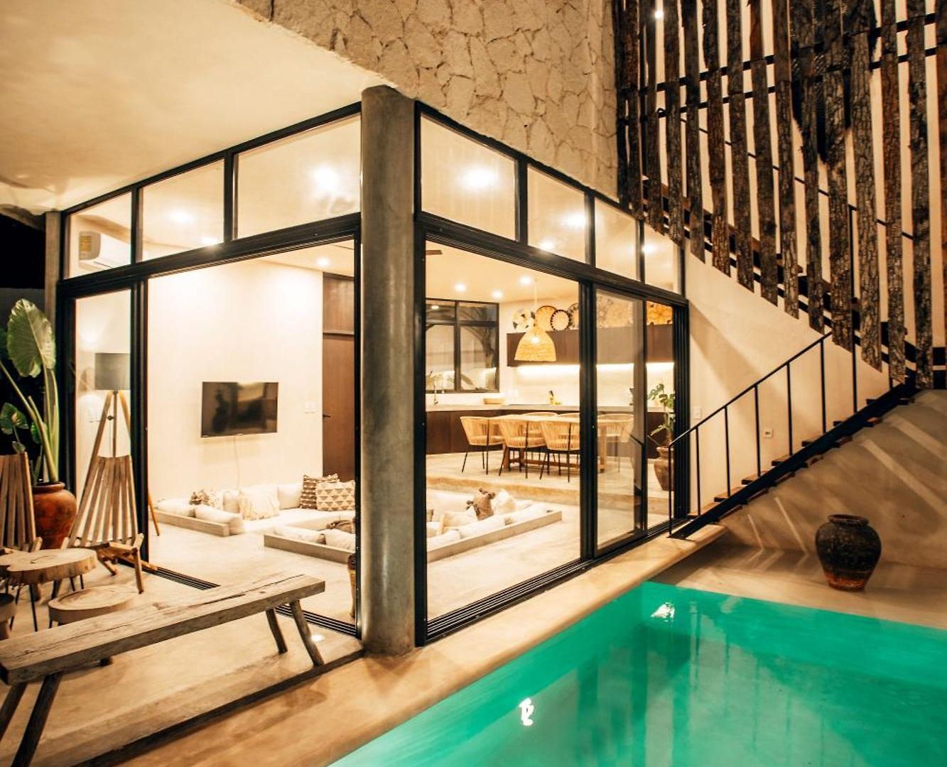 Jungle Luxury Priv Pool & Concierge 4b Villa Tulum
