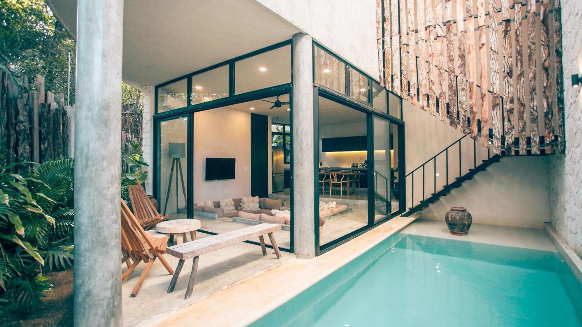 Round Luxury Jungle Priv Pool-concierge 4a Villa