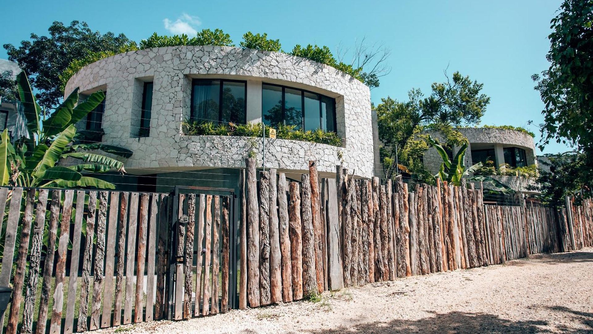 Villa Round Luxury Jungle Priv Pool-concierge 4a Tulum