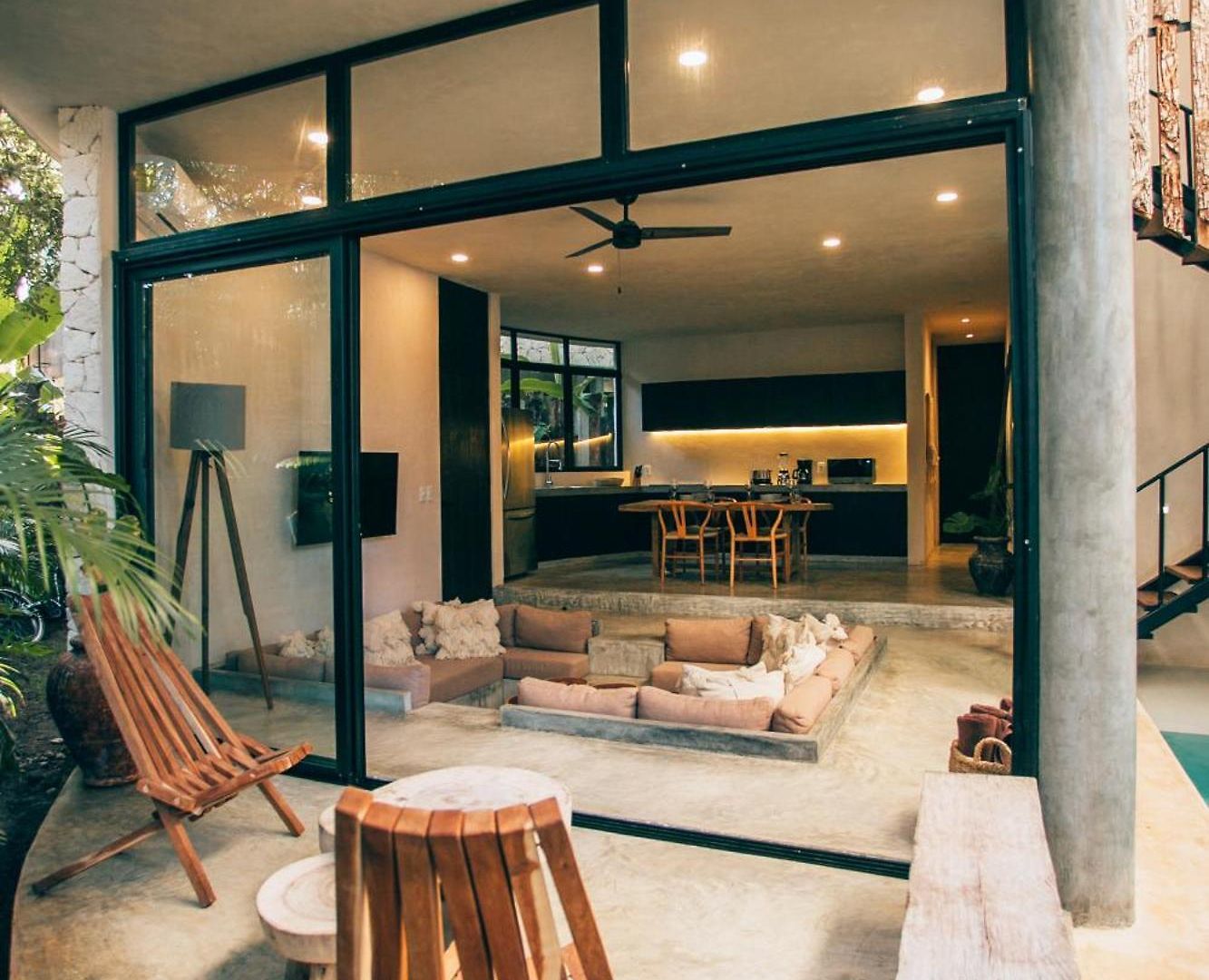 Villa Round Luxury Jungle Priv Pool-concierge 4a