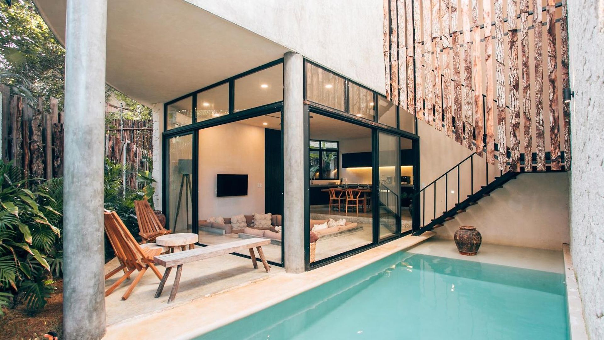 Round Luxury Jungle Priv Pool-concierge 4a Villa Tulum