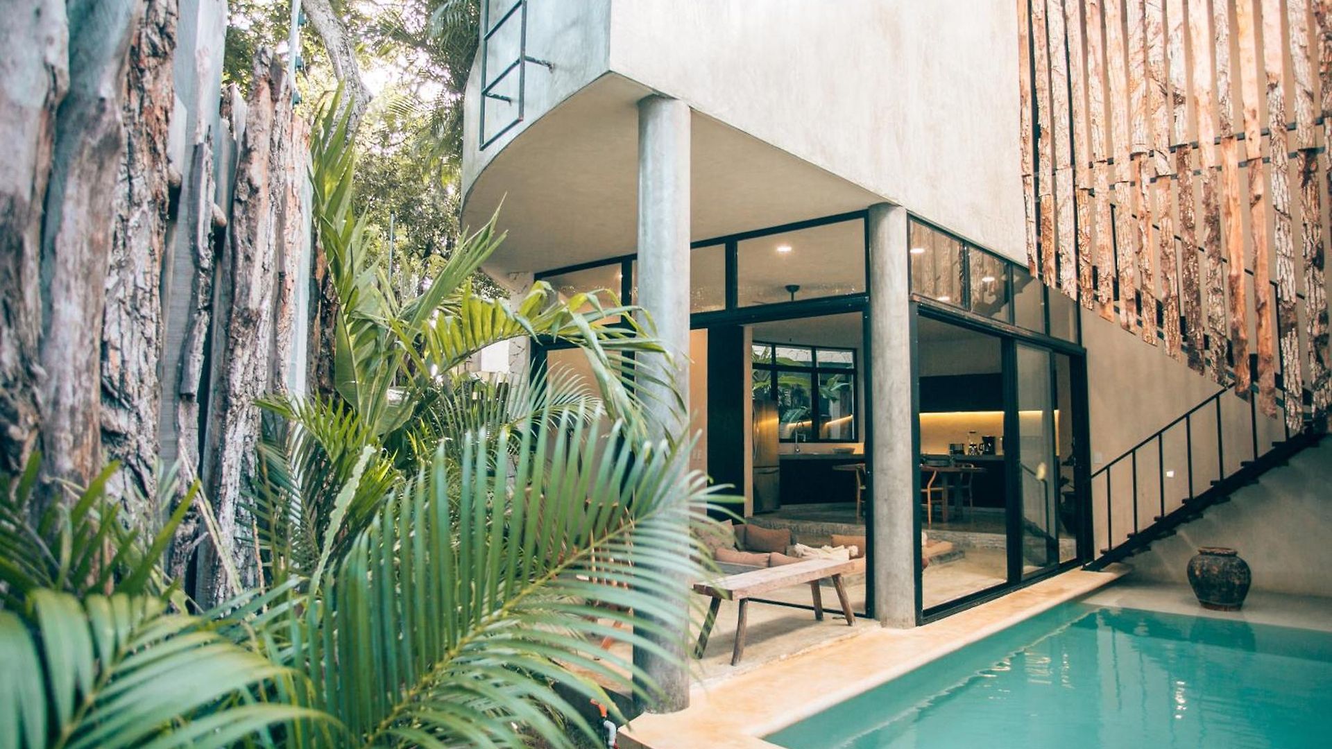 Round Luxury Jungle Priv Pool-concierge 4a Tulum
