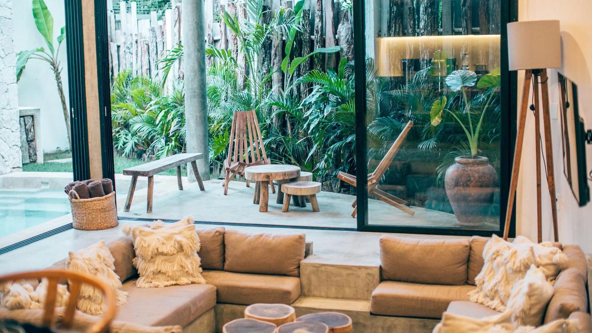 Villa Round Luxury Jungle Priv Pool-concierge 4a Tulum