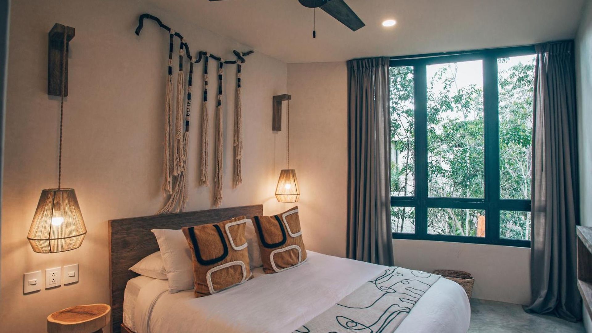 Villa Boho Jungle - Pvt Pool -100mbs- Concierge 7a Tulum