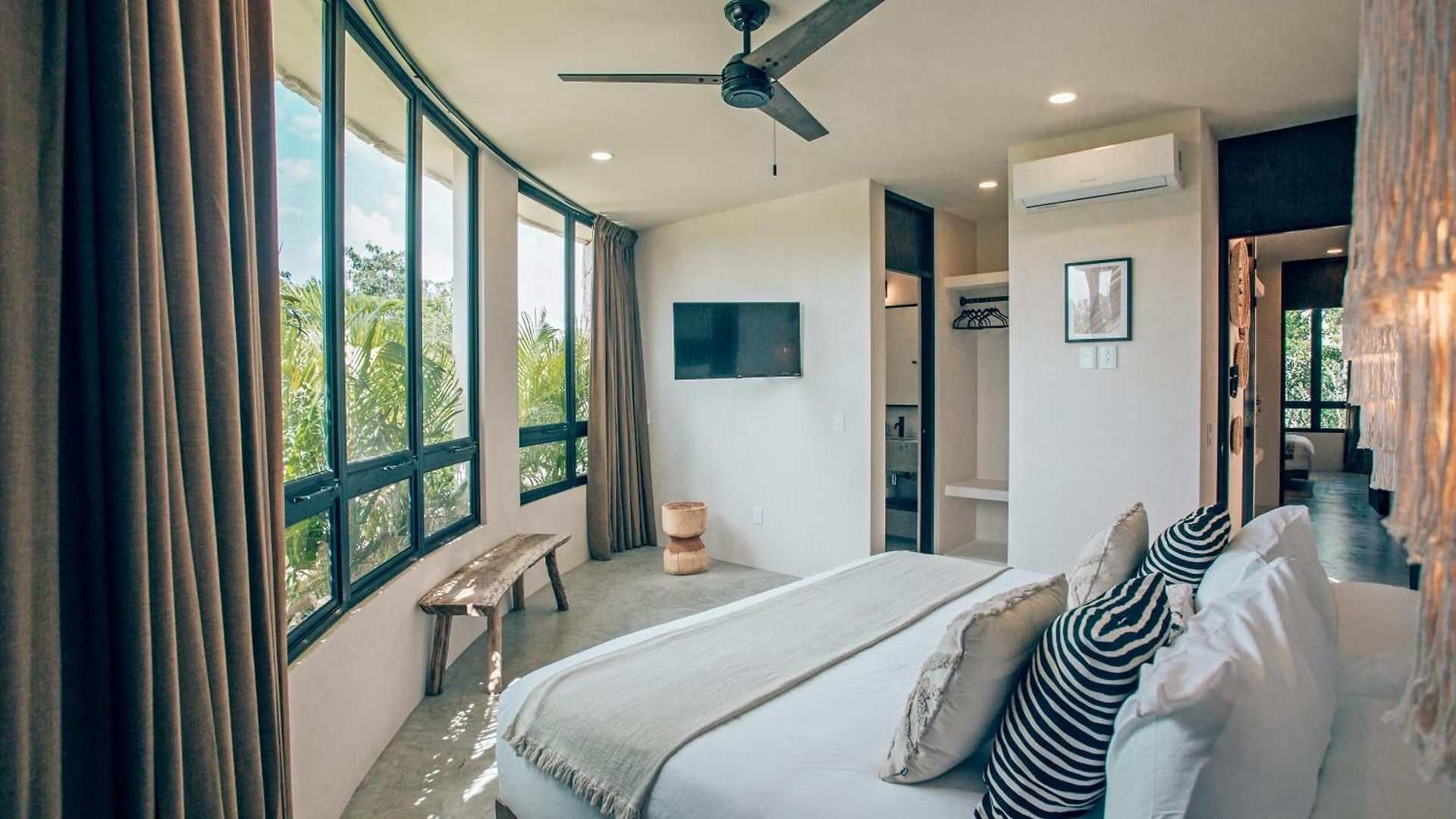 Boho Jungle - Pvt Pool -100mbs- Concierge 7a * Tulum