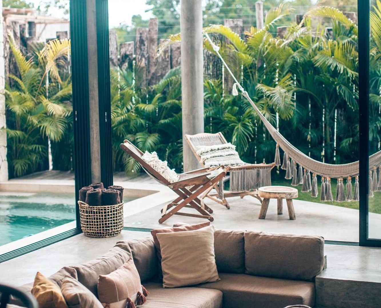 Boho Jungle - Pvt Pool -100mbs- Concierge 7a