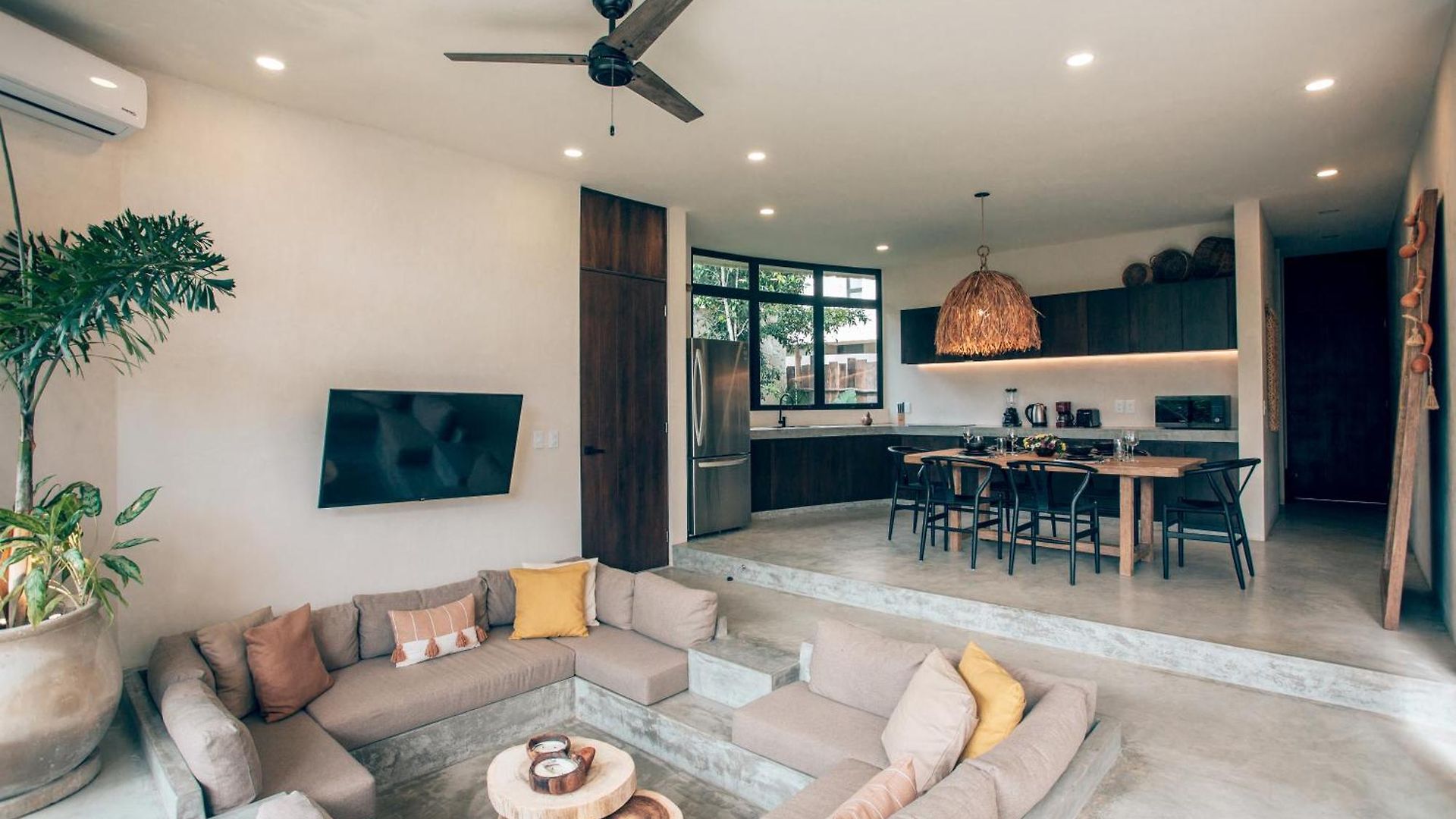 Villa Boho Jungle - Pvt Pool -100mbs- Concierge 7a Tulum