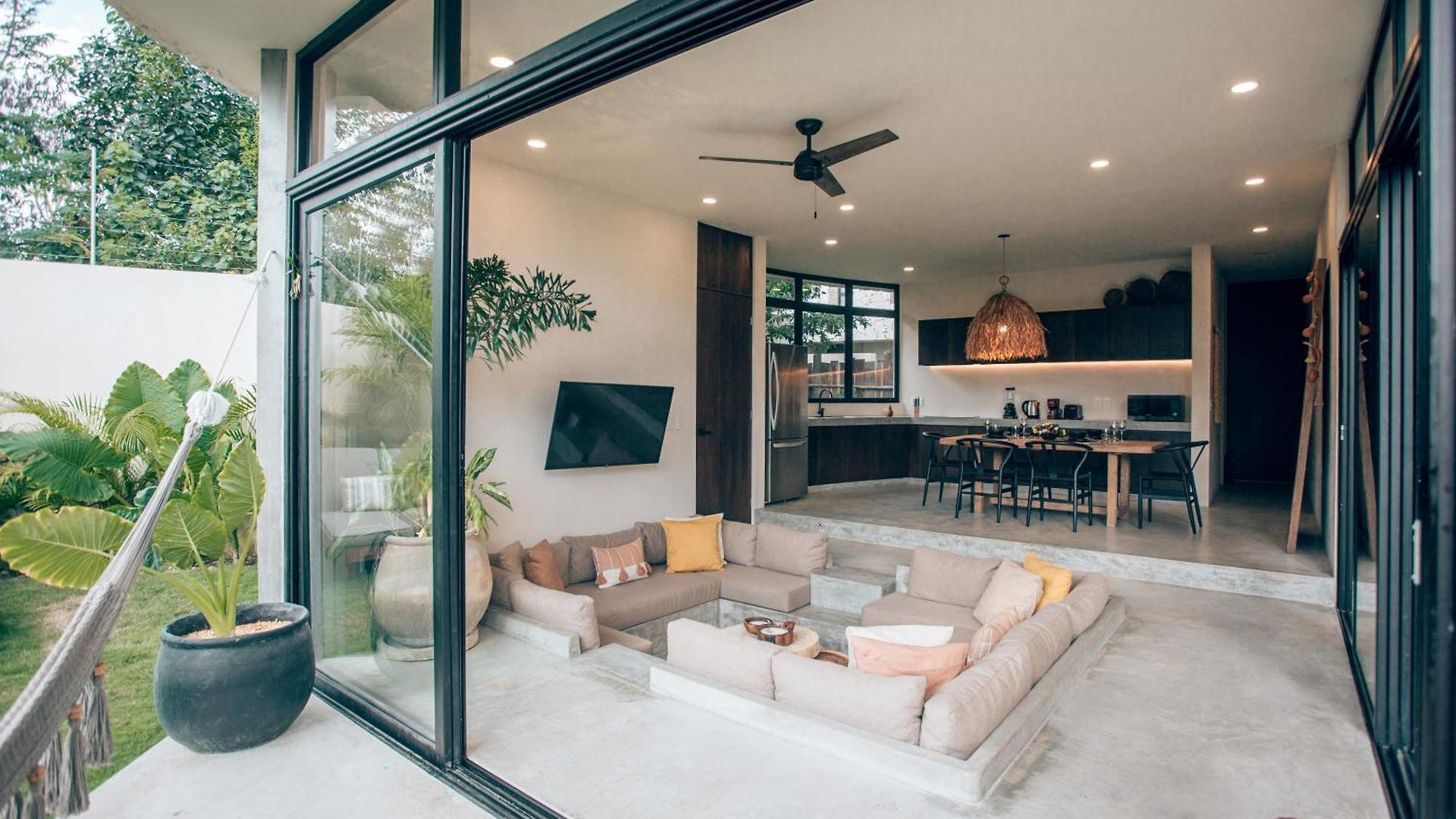 Boho Jungle - Pvt Pool -100mbs- Concierge 7a Tulum
