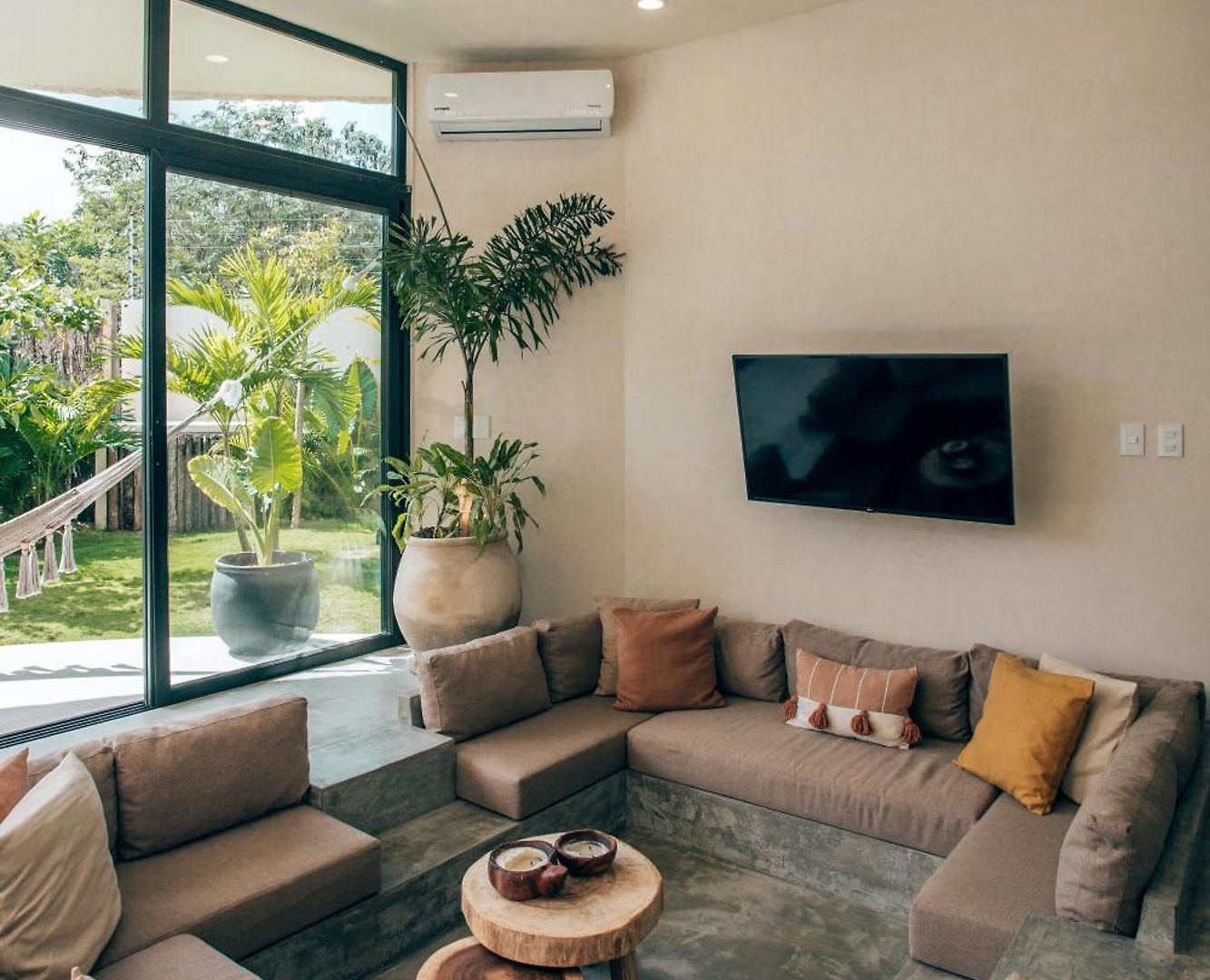 Villa Boho Jungle - Pvt Pool -100mbs- Concierge 7a Tulum