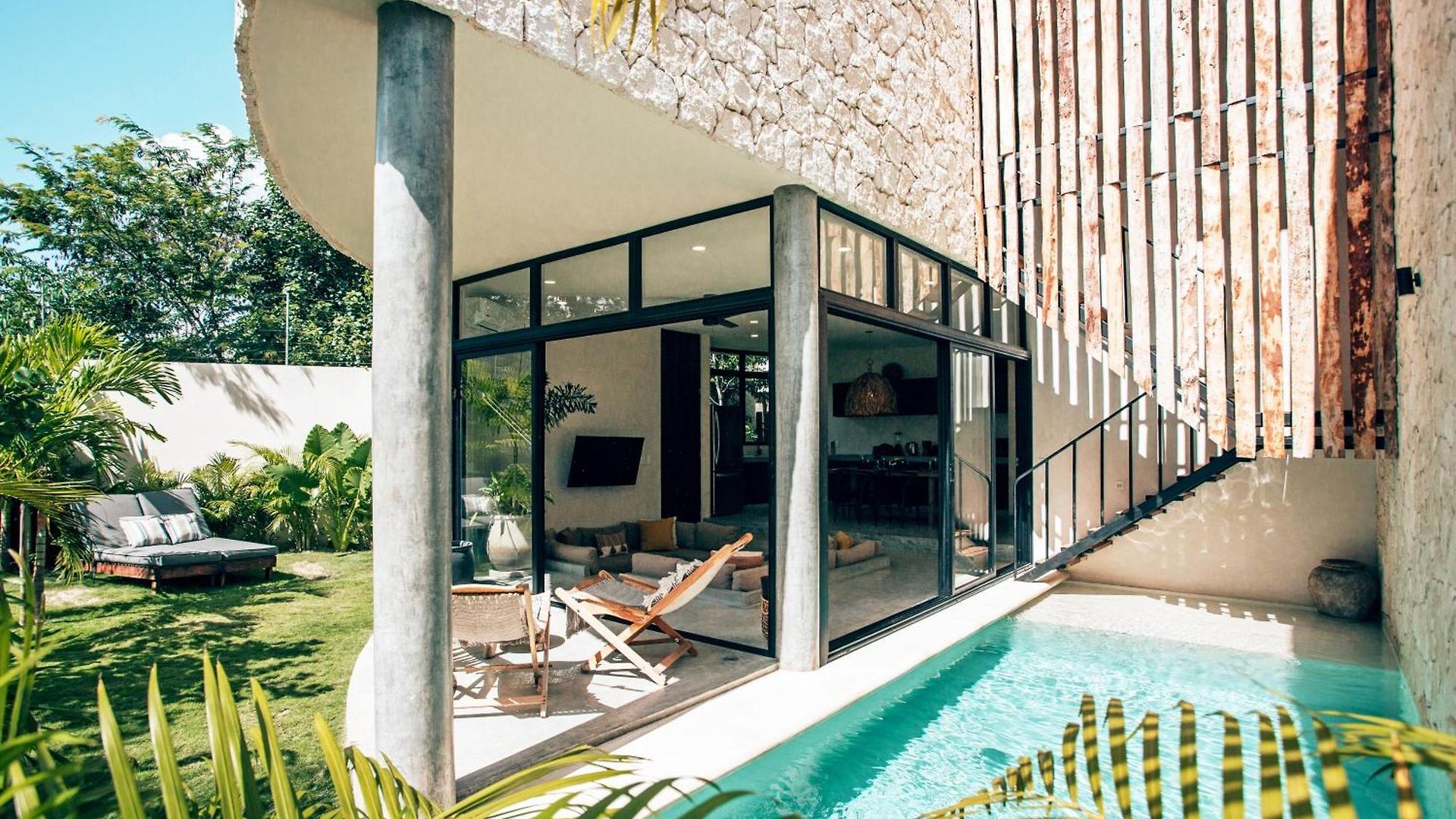 Boho Jungle - Pvt Pool -100mbs- Concierge 7a *