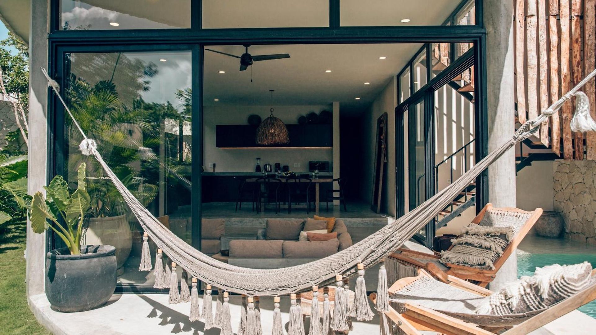 Boho Jungle - Pvt Pool -100mbs- Concierge 7a