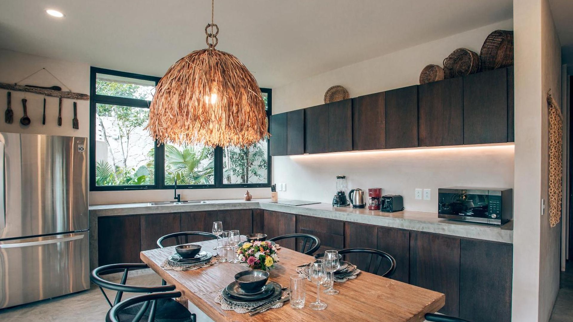 Villa Boho Jungle - Pvt Pool -100mbs- Concierge 7a *