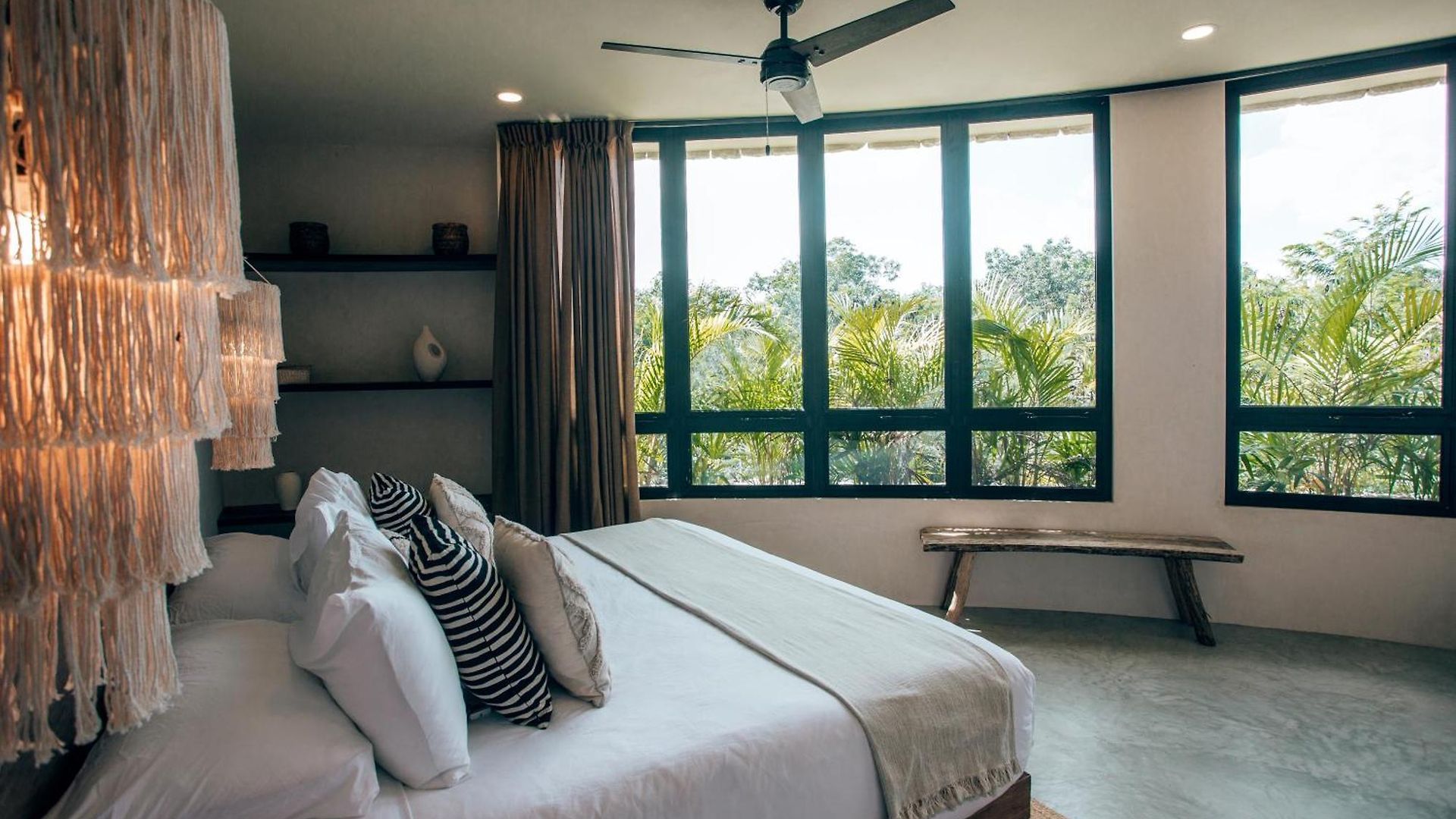 Villa Boho Jungle - Pvt Pool -100mbs- Concierge 7a Tulum