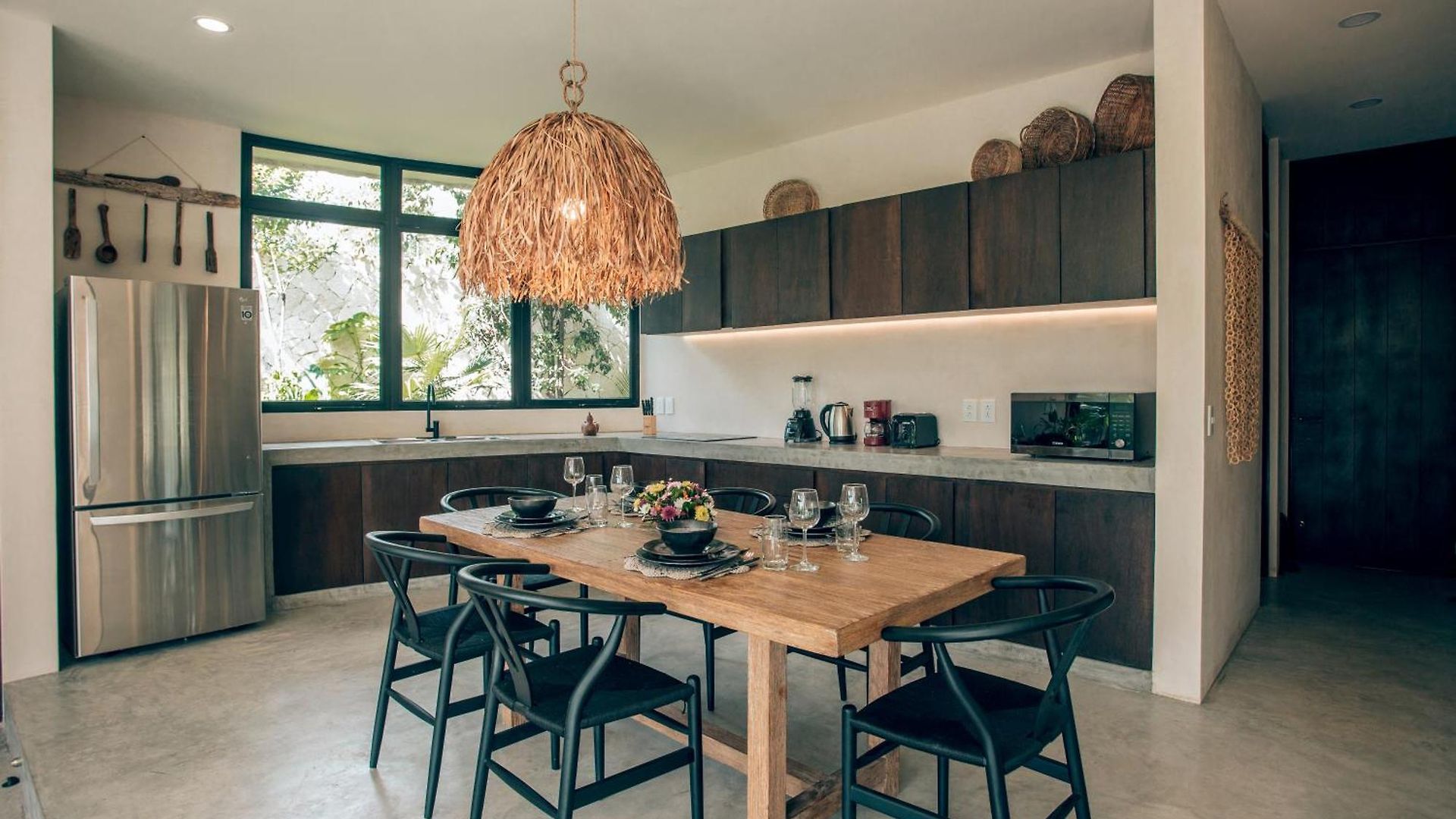Boho Jungle - Pvt Pool -100mbs- Concierge 7a Villa Tulum