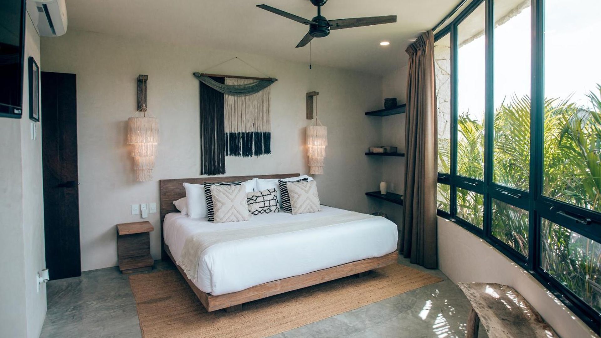 Villa Boho Jungle - Pvt Pool -100mbs- Concierge 7a Tulum
