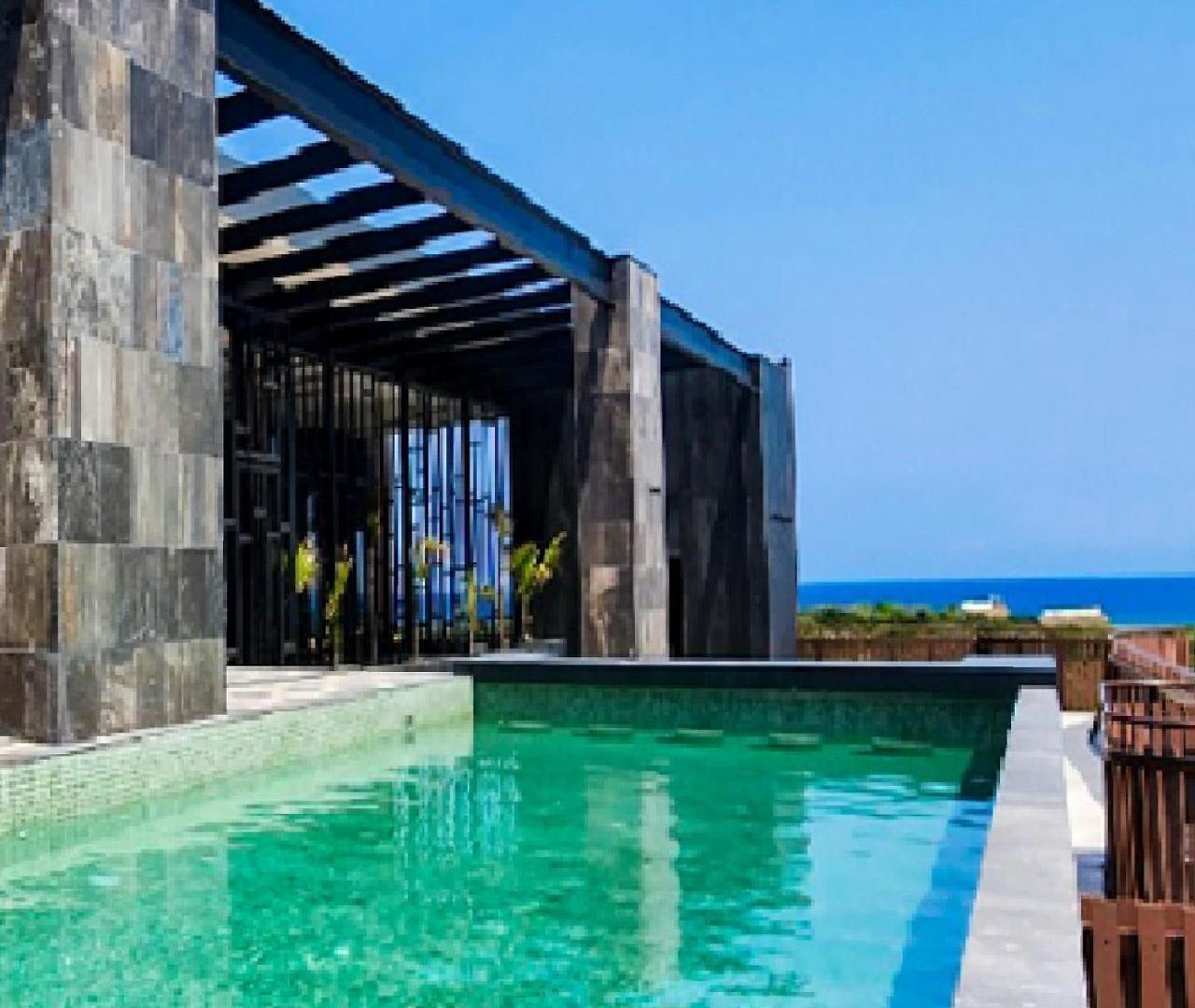 Seascape Near The With A Sea-view Rooftop And Infinity Pool * Tulum