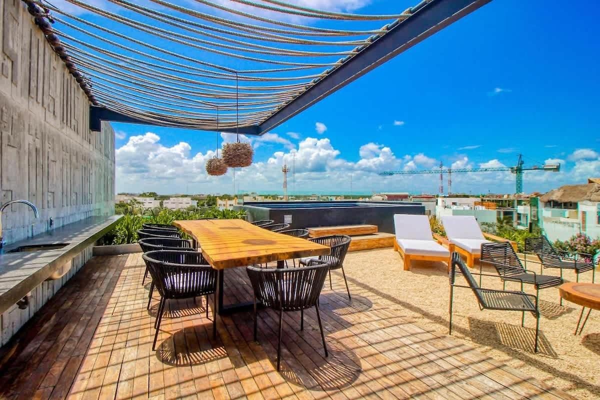 Location And 3 Pools Apartment Tulum