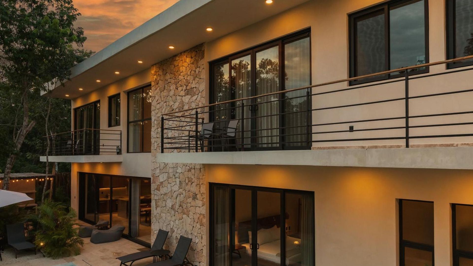 Casa Laak, Luxury Villa, 5 Bedroom 7 Bt, Heated Pool * Tulum