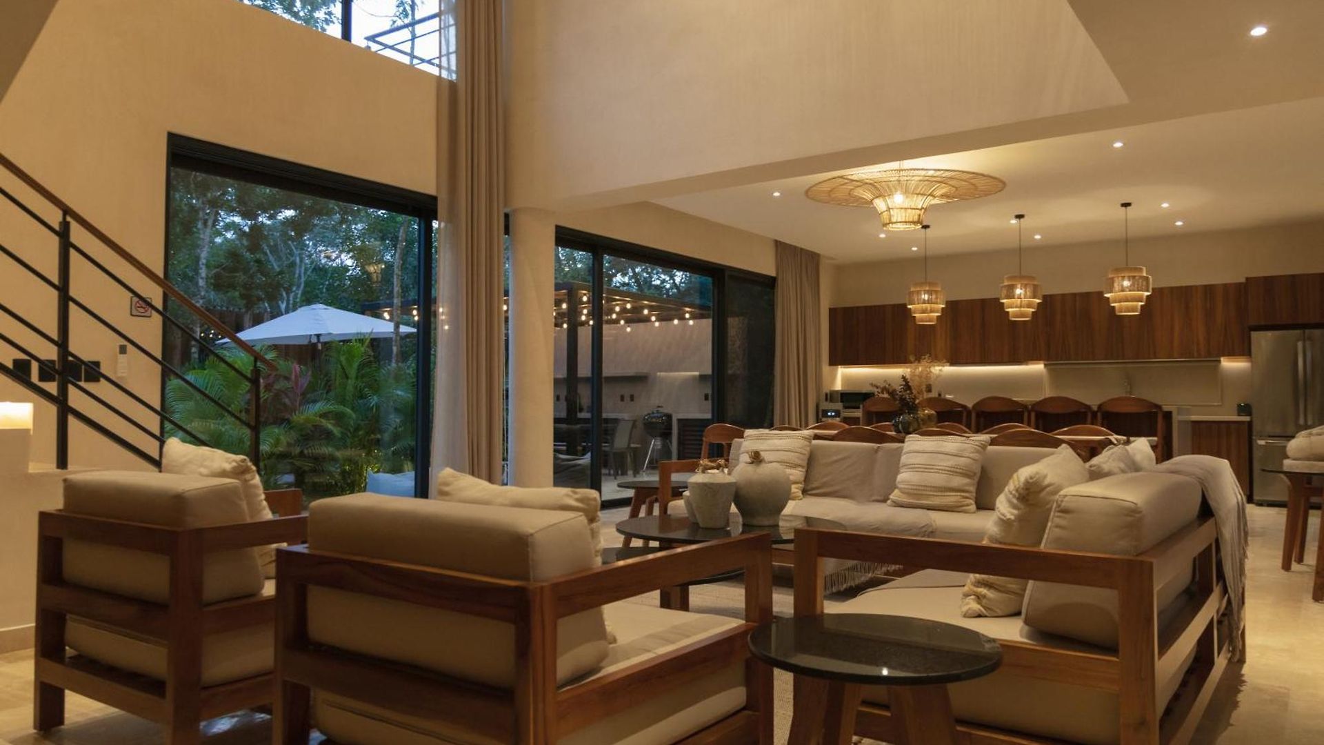 Casa Laak, Luxury Villa, 5 Bedroom 7 Bt, Heated Pool * Tulum