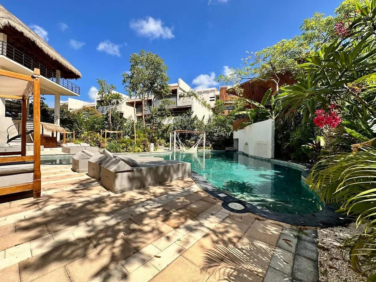 Relaxing Lakeside Retreat Pool, Hot Tub Y Patio * Tulum