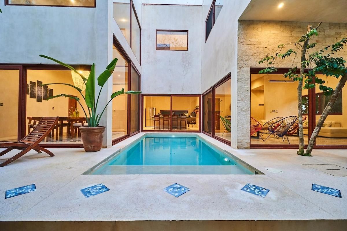 Alux, La Veleta Villa Tulum