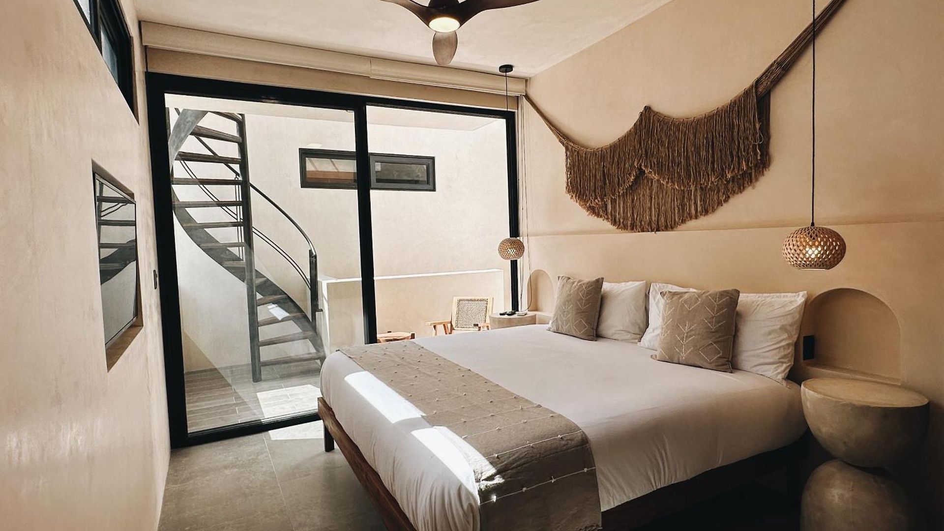 Bambu Con Alberca Privada En Tulum