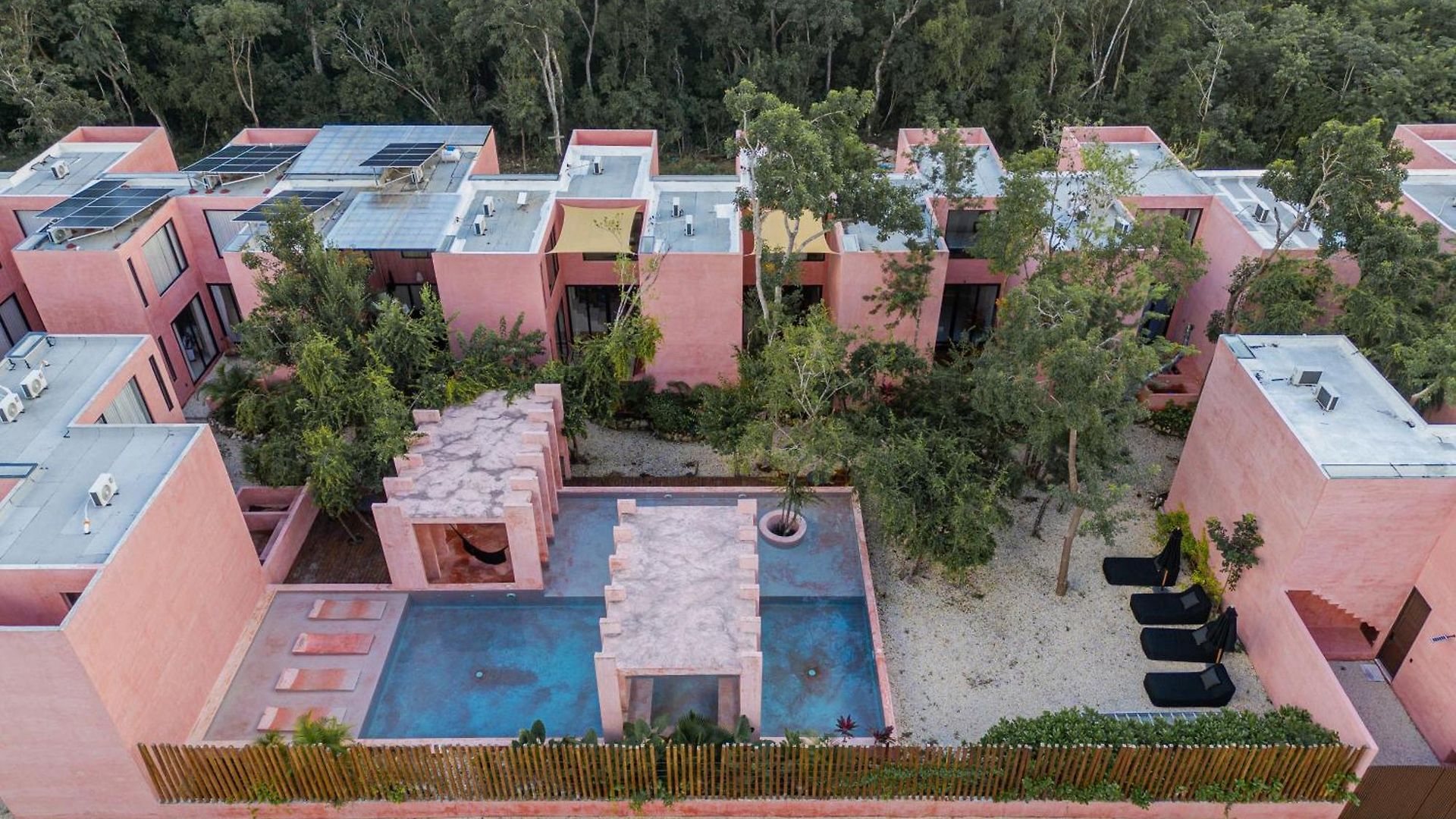 Casa Rosa Сasa de vacaciones Tulum