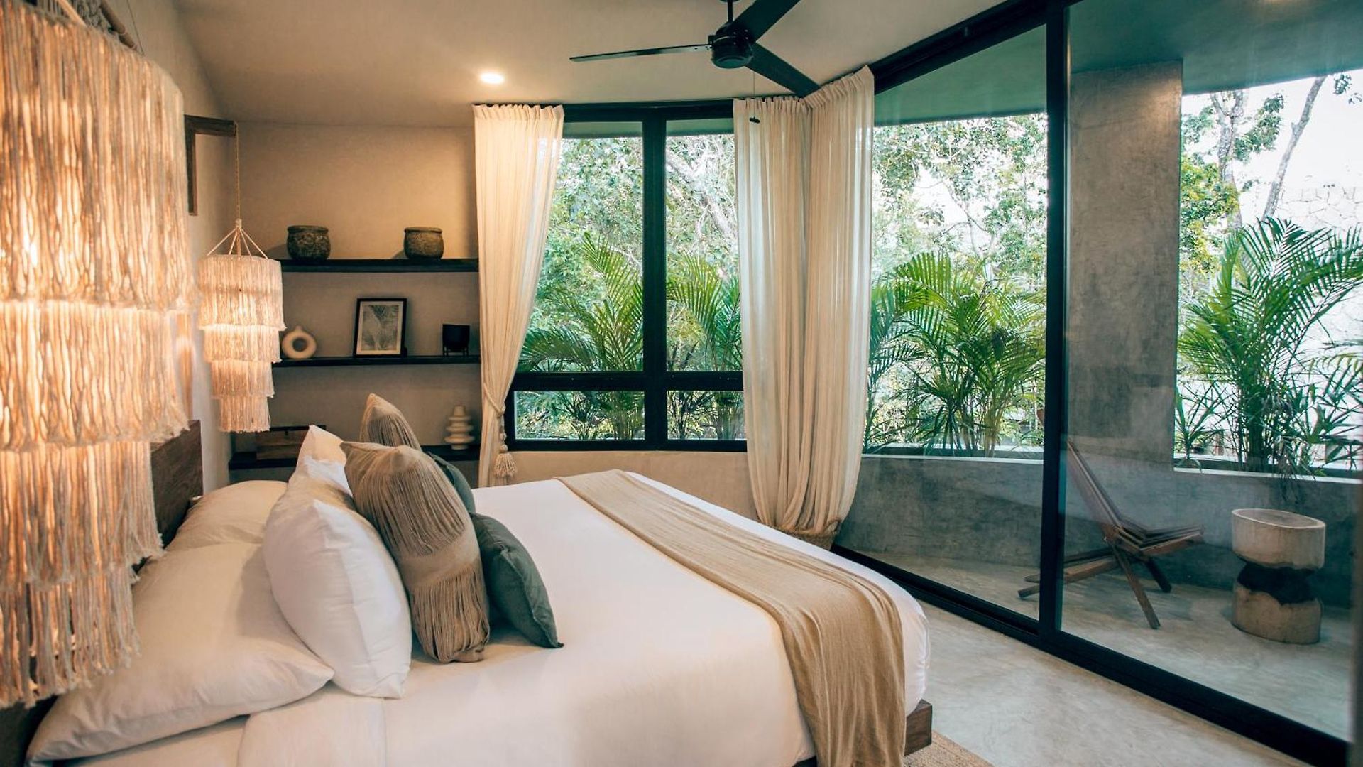 Villa Jungle Boho - Private Pool - Concierge 6b *