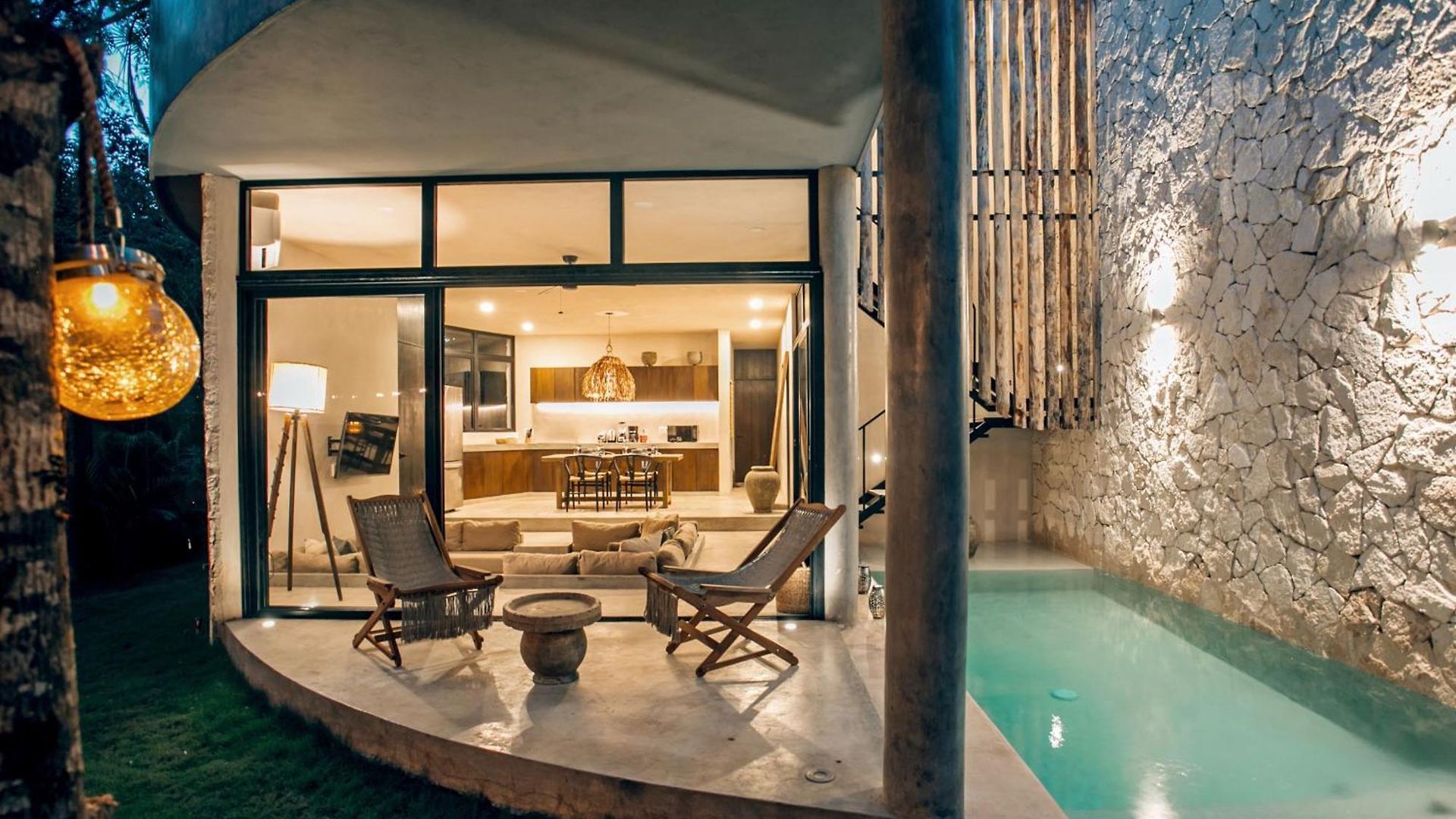 Jungle Boho - Private Pool - Concierge 6b Villa Tulum