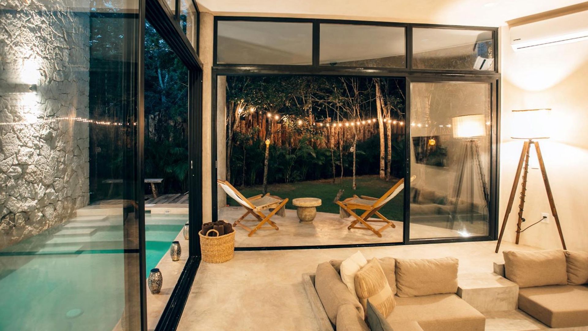 Villa Jungle Boho - Private Pool - Concierge 6b Tulum