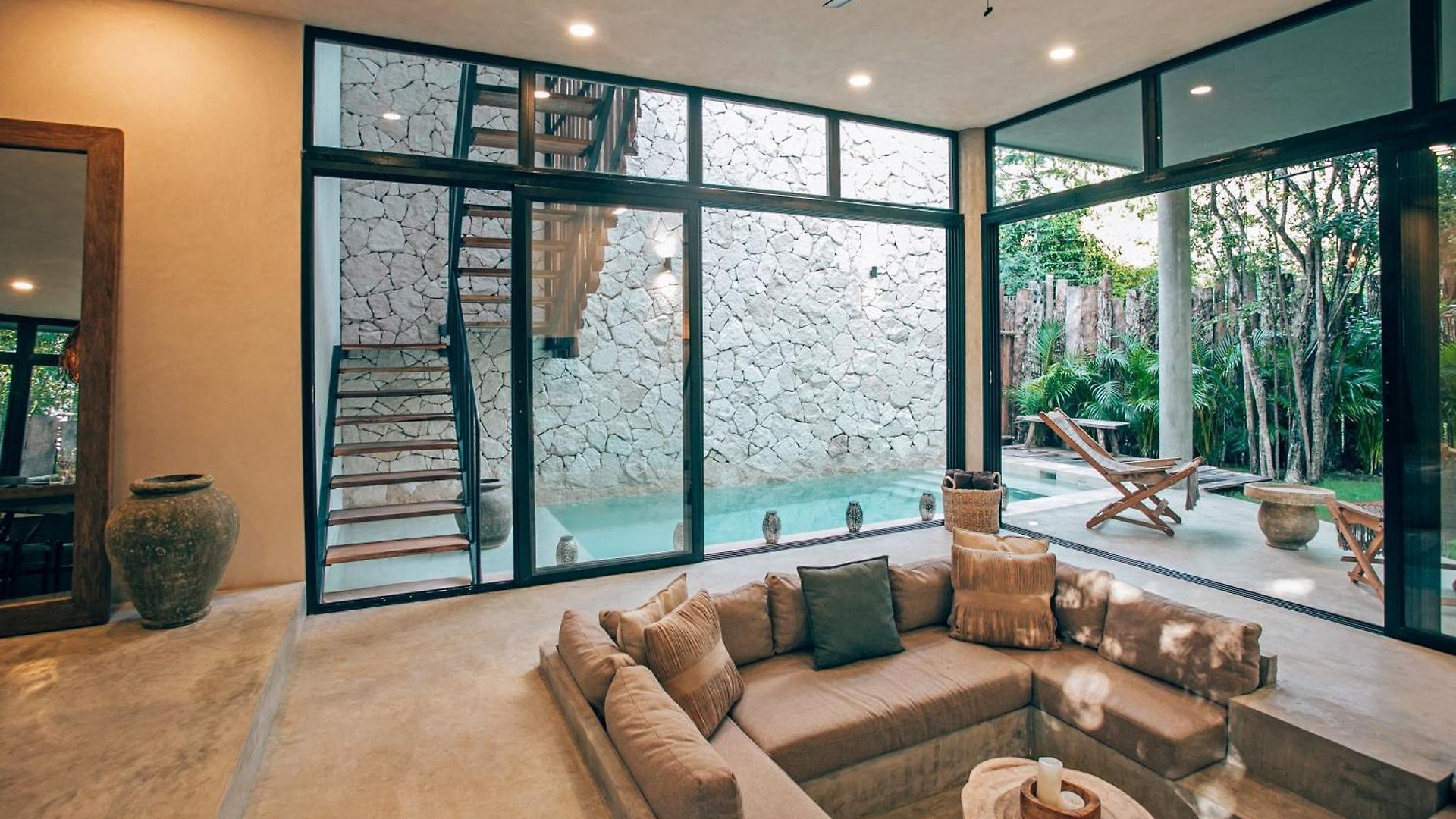 Jungle Boho - Private Pool - Concierge 6b Tulum