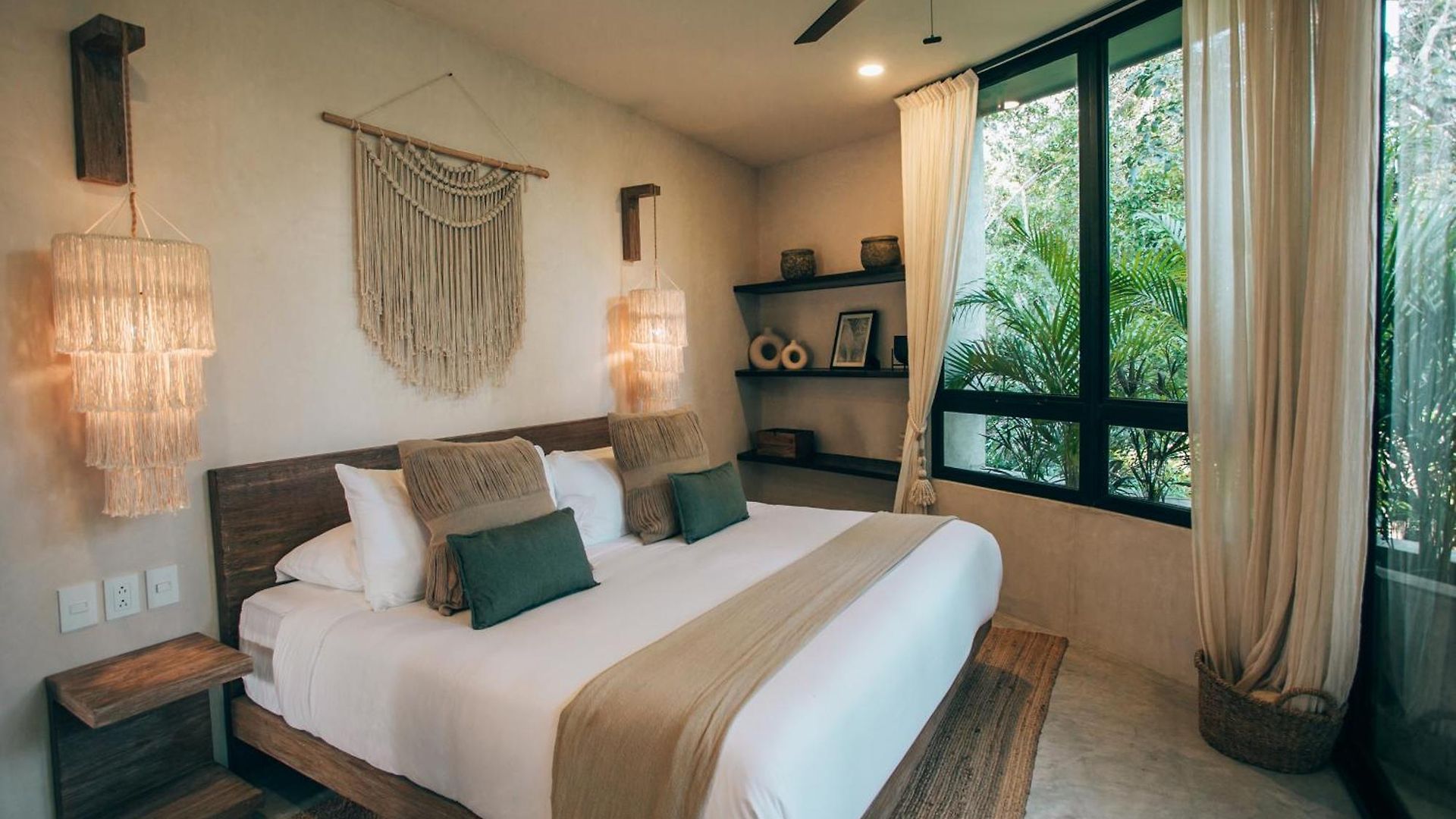 Jungle Boho - Private Pool - Concierge 6b Villa *