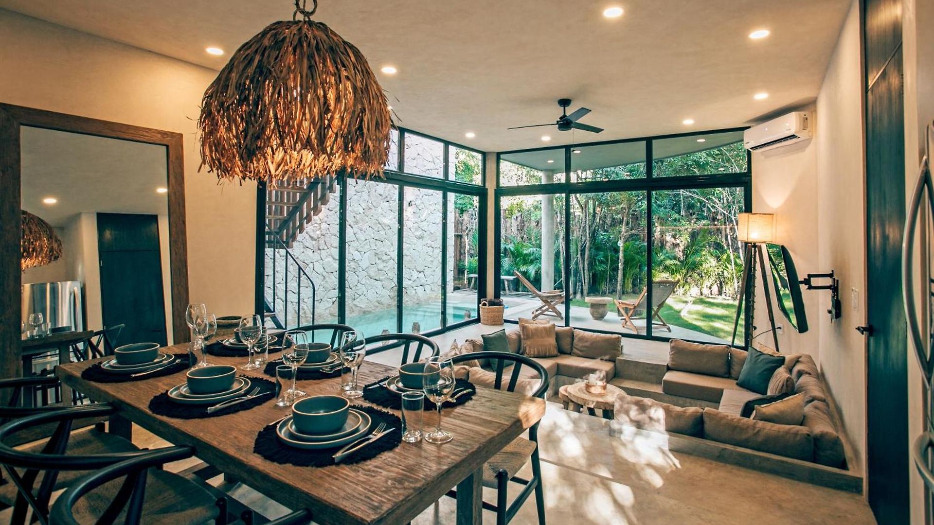 Villa Jungle Boho - Private Pool - Concierge 6b *