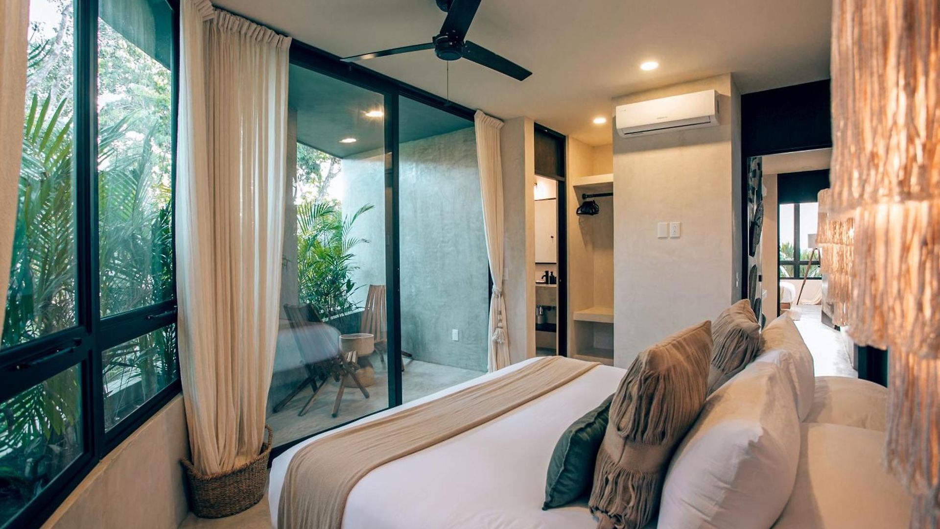 Villa Jungle Boho - Private Pool - Concierge 6b Tulum