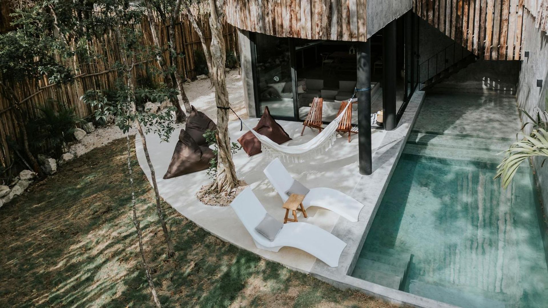 Villa Media Luna Boho Chic E11 Pvt Pool Concierge Tulum