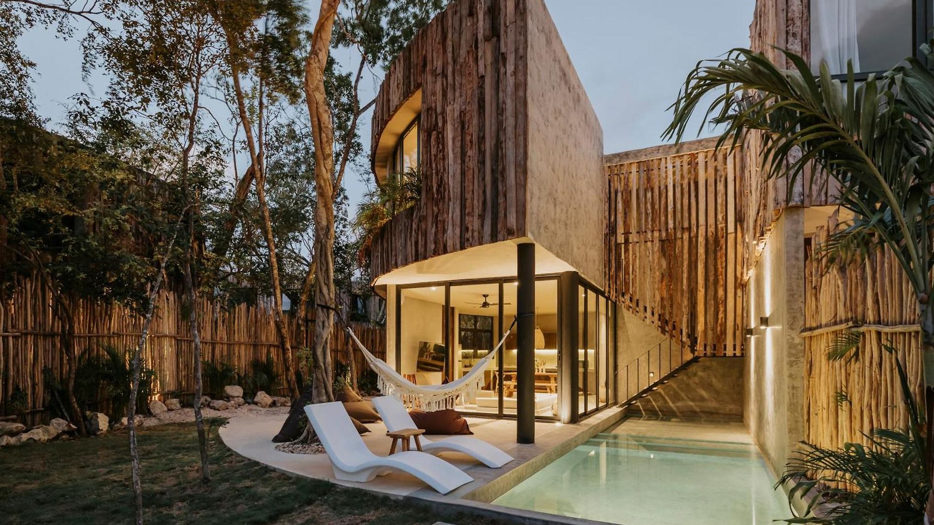 Villa Media Luna Boho Chic E11 Pvt Pool Concierge Tulum