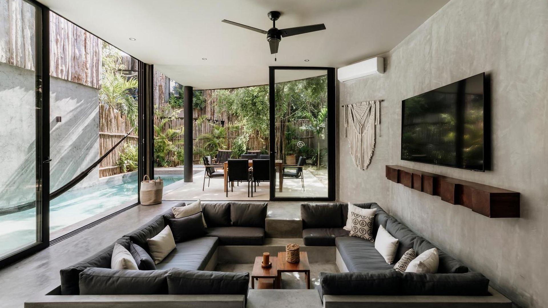 Villa Tropical Bohemian - Priv Pool - Concierge L5 Tulum