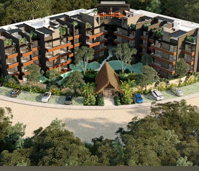 Exclusivo! 2 Dormitorios, 4 Camas, De 1 A 6 Huéspedes Con Terraza Directo A La Alberca Y Otra Alberca Azotea Wifi , Gym , Sauna, Elevador Y Mas!!! *