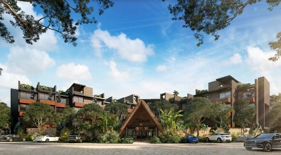 Exclusivo! 2 Dormitorios, 4 Camas, De 1 A 6 Huéspedes Con Terraza Directo A La Alberca Y Otra Alberca Azotea Wifi , Gym , Sauna, Elevador Y Mas!!! Tulum