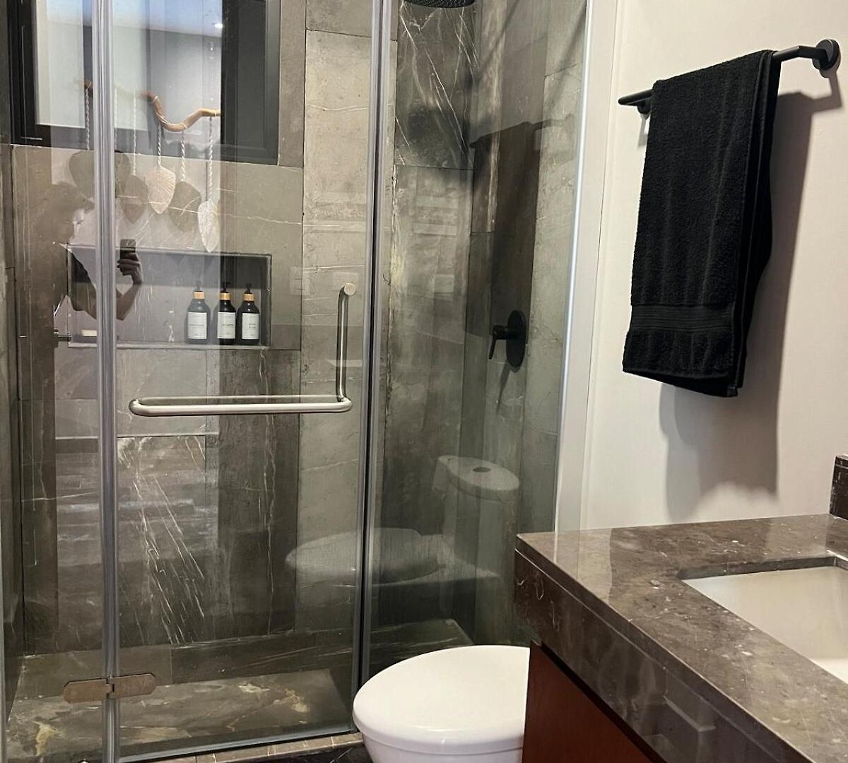 Exclusivo! 2 Dormitorios, 4 Camas, De 1 A 6 Huéspedes Con Terraza Directo A La Alberca Y Otra Alberca Azotea Wifi , Gym , Sauna, Elevador Y Mas!!! Apartamento