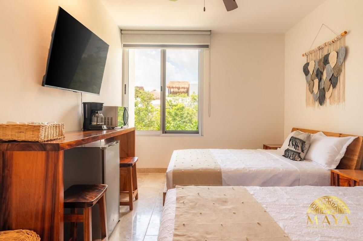 Nhoa 303c Lux 1br Pool View In Aldea Zama Apartamento *