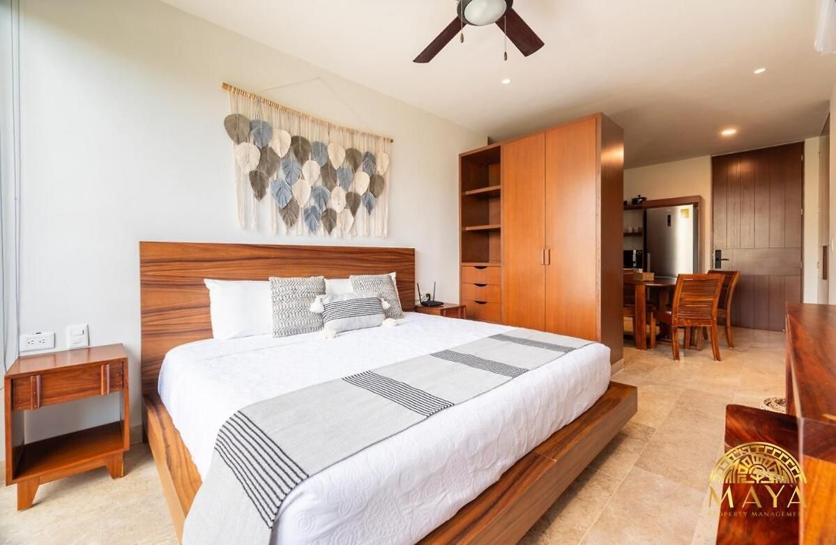 Nhoa 303b Lux 1br Pool View In Aldea Zama *