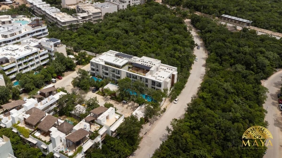 Nhoa 303b Lux 1br Pool View In Aldea Zama Apartamento *