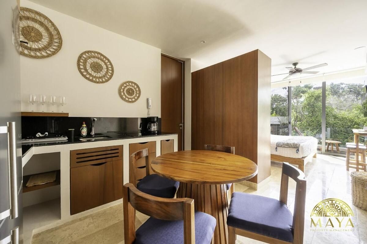 Apartamento Nhoa 205b Lux 1br Pool View In Aldea Zama *