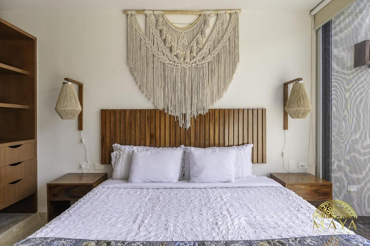 Nhoa 205b Lux 1br Pool View In Aldea Zama Apartamento Tulum